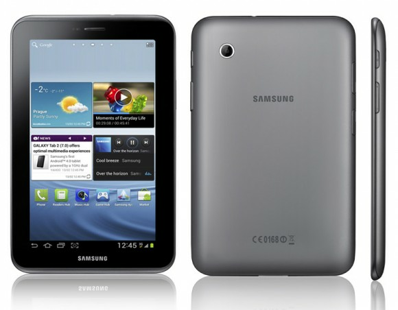 Samsung Galaxy Tab 2 7.0 I705 - description and parameters