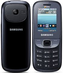 Samsung Metro E2202 - description and parameters