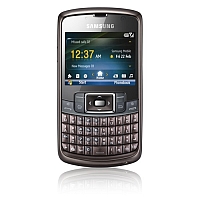 Samsung B7320 OmniaPRO - description and parameters