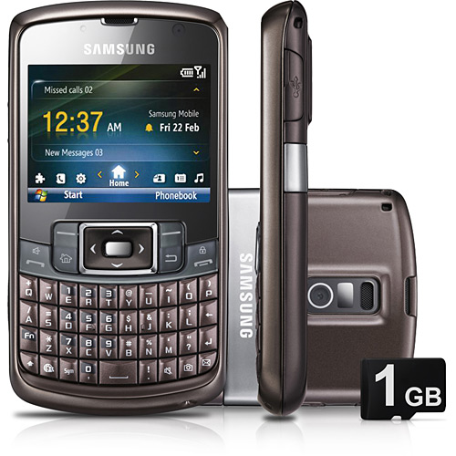 Samsung B7320 OmniaPRO - description and parameters