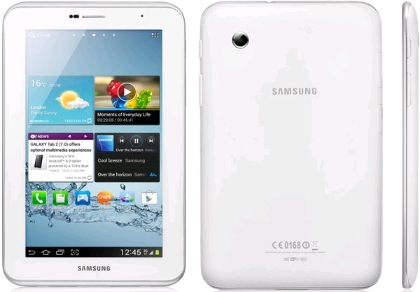 Samsung Galaxy Tab 2 7.0 P3100 - description and parameters