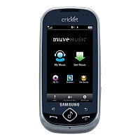 
Samsung R710 Suede supports frequency bands CDMA and EVDO. Official announcement date is  January 2011. Samsung R710 Suede has 135 MB of built-in memory. The main screen size is 3.0 inches 