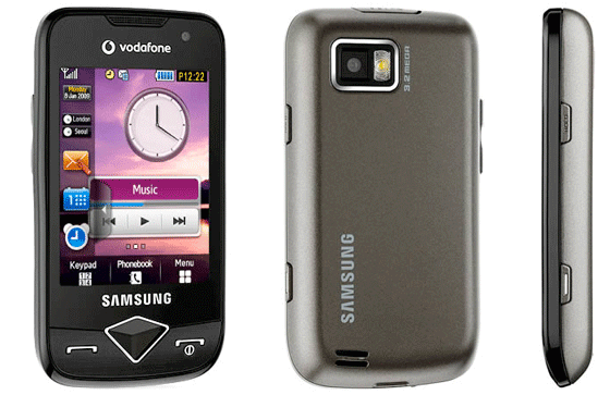 Samsung S5600v Blade - description and parameters