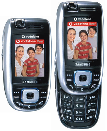 Samsung E860 - description and parameters
