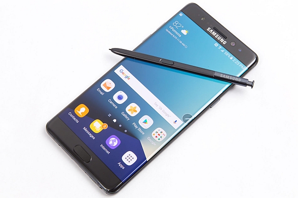Samsung Galaxy Note7 - description and parameters