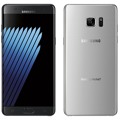 Samsung Galaxy Note7 - description and parameters