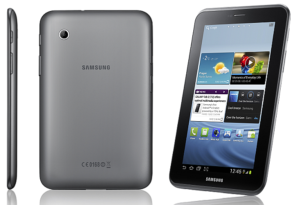 Samsung Galaxy Tab 2 7.0 P3110 - description and parameters