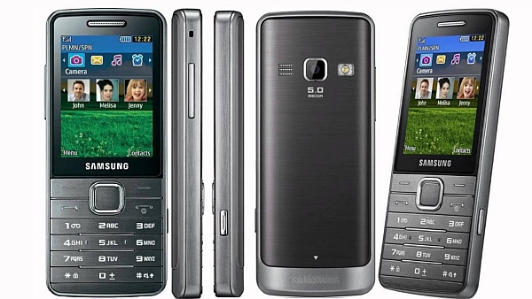 Samsung S5610 - description and parameters