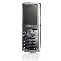 
Samsung J150 supports GSM frequency. Official announcement date is  February 2008. The phone was put on sale in  2008. The main screen size is 1.9 inches  with 176 x 220 pixels  resolution.