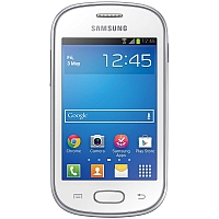 
Samsung Galaxy Fame Lite Duos S6792L supports frequency bands GSM and HSPA. Official announcement date is  October 2013. The device is working on an Android OS, v4.1.2 (Jelly Bean) with a 8