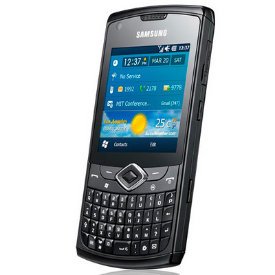 Samsung B7350 Omnia PRO 4 - description and parameters