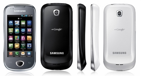Samsung I5801 Galaxy Apollo - description and parameters