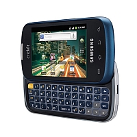 
Samsung R730 Transfix supports frequency bands CDMA and EVDO. Official announcement date is  October 2011. The device is working on an Android OS, v2.3 (Gingerbread) with a 800 MHz processo