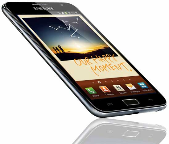 Samsung Galaxy Note T879 - description and parameters