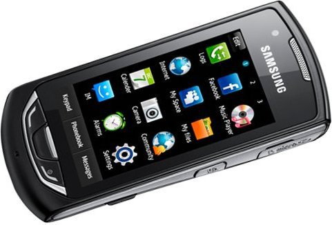 Samsung S5620 Monte - description and parameters