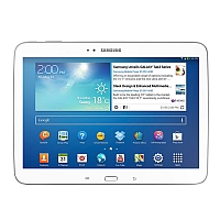 
Samsung Galaxy Tab 3 10.1 P5210 doesn't have a GSM transmitter, it cannot be used as a phone. Official announcement date is  June 2013. The device is working on an Android OS, v4.2.2 (Jelly