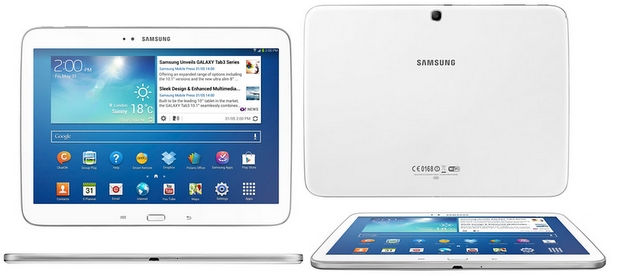 Samsung Galaxy Tab 3 10.1 P5210 - description and parameters