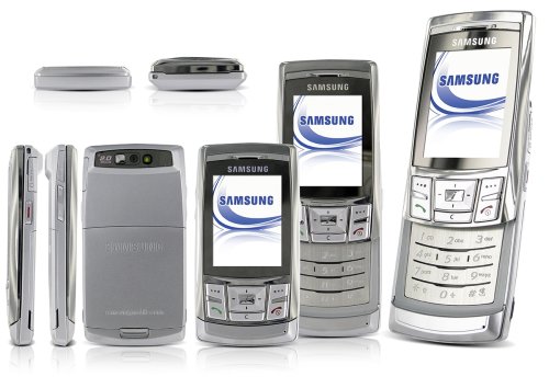 Samsung D840 - description and parameters