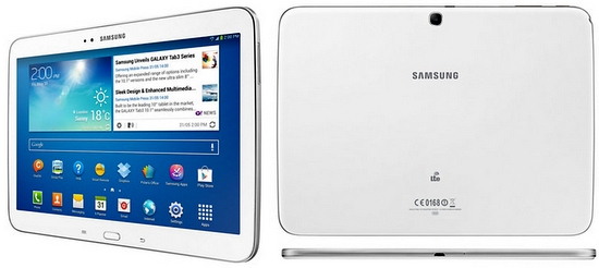 Samsung Galaxy Tab 3 10.1 P5220 - description and parameters