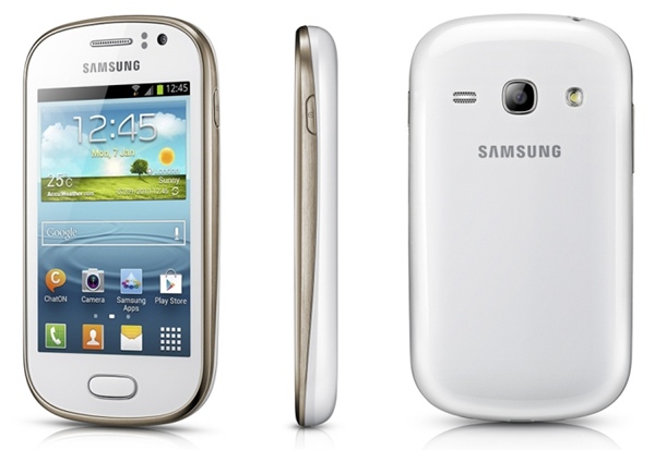 Samsung Galaxy Fame S6810 GT-S6812 - description and parameters