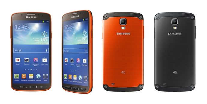 Samsung Galaxy S4 Active LTE-A SHV-E470S - description and parameters