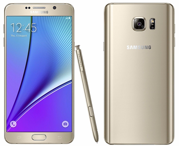 Samsung Galaxy Note5 - description and parameters