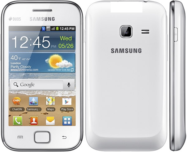 Samsung Galaxy Ace Duos S6802 - description and parameters