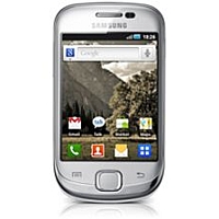 
Samsung Galaxy Fit S5670 supports frequency bands GSM and HSPA. Official announcement date is  January 2011. The device is working on an Android OS, v2.2 (Froyo) actualized v2.3 (Gingerbrea