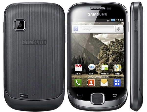 Samsung Galaxy Fit S5670 - description and parameters