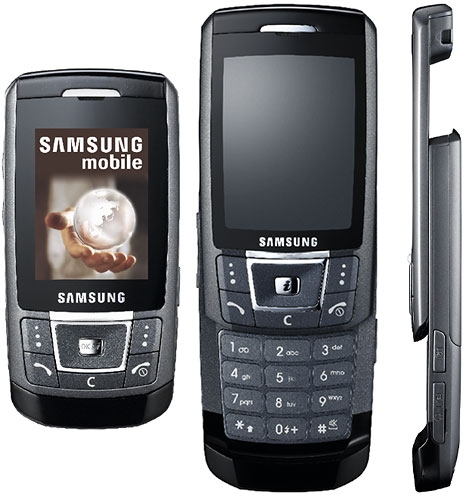 Samsung D900 - description and parameters