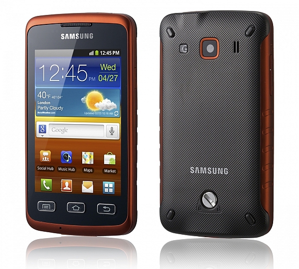Samsung S5690 Galaxy Xcover Galaxy Xcover S5690 - description and parameters