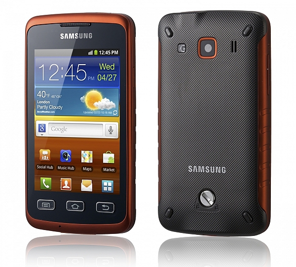 Samsung S5690 Galaxy Xcover - description and parameters