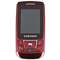 
Samsung D900i supports GSM frequency. Official announcement date is  2007. Samsung D900i has 60 MB of built-in memory. The main screen size is 2.1 inches, 32 x 42 mm  with 240 x 320 pixels 