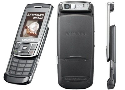 Samsung D900i - description and parameters