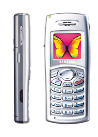 Samsung C100 - description and parameters