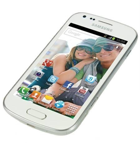 Samsung Galaxy Ace II X S7560M - description and parameters