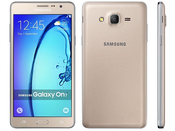 Samsung Galaxy On7 Pro - description and parameters