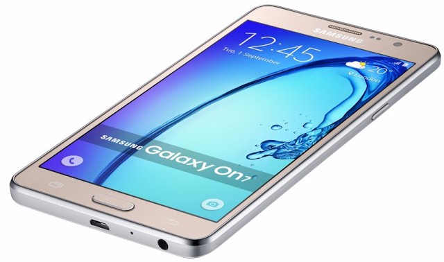 Samsung Galaxy On7 Pro - description and parameters