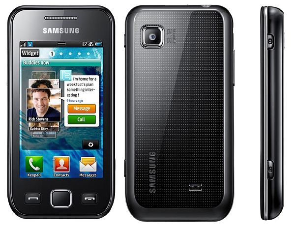 Samsung S5750 Wave575 - description and parameters