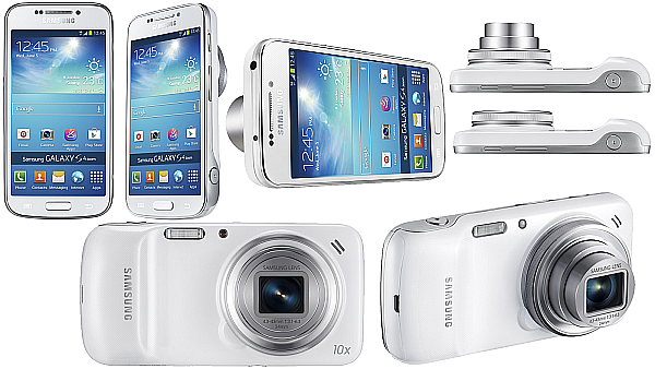 Samsung Galaxy S4 zoom SM-C105W - description and parameters