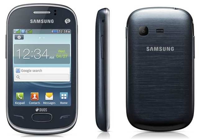 Samsung Rex 70 S3802 - description and parameters