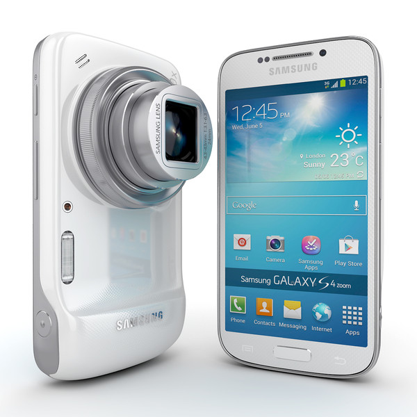 Samsung Galaxy S4 zoom - description and parameters