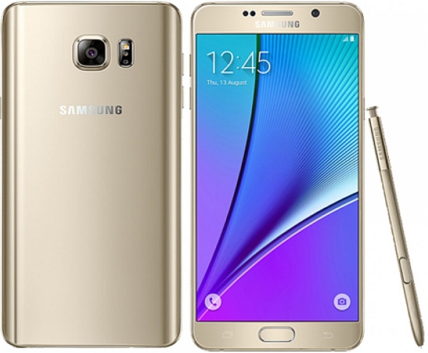 Samsung Galaxy Note5 Duos SM-N9208 - description and parameters