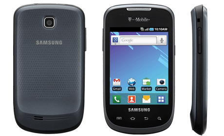 Samsung Dart T499 - description and parameters