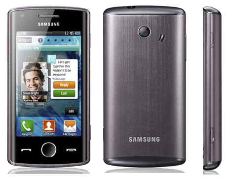 Samsung S5780 Wave 578 - description and parameters