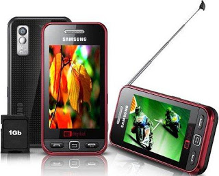 Samsung I6220 Star TV - description and parameters