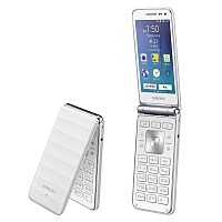 Samsung Galaxy Folder SM-G150NS - description and parameters