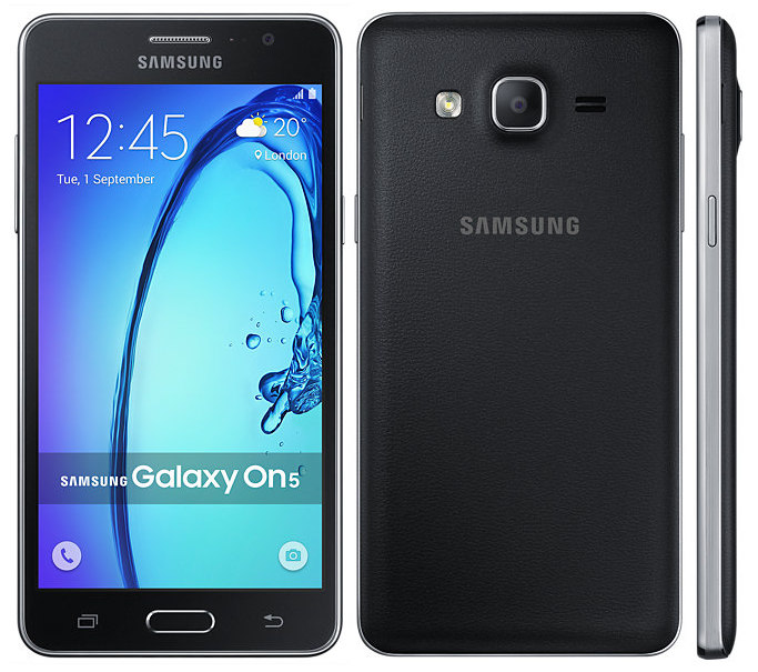 Samsung Galaxy On5 - description and parameters