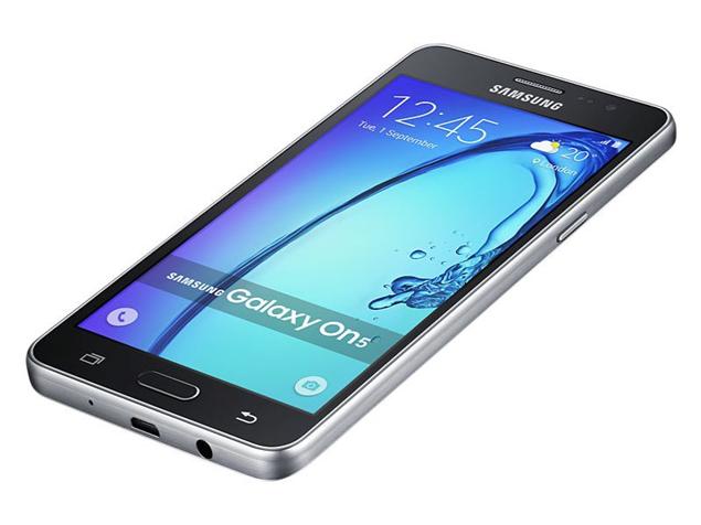 Samsung Galaxy On5 - description and parameters