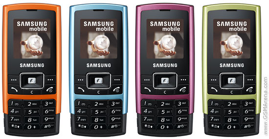 Samsung C130 - description and parameters